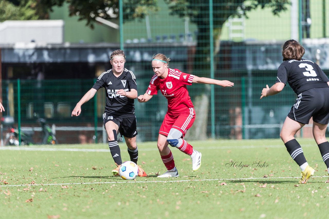 Bild 198 - F SV Wahlstedt - FFC Audorf/Felde : Ergebnis: 1:2